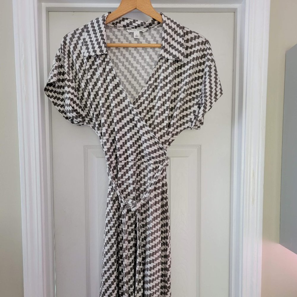 Banana Republic Faux Wrap Dress